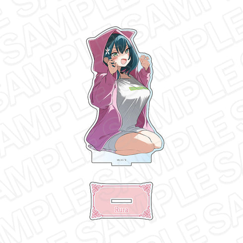 『ばっどがーる』アクリルフィギュア 瑠璃葉るら